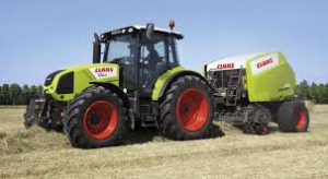 TRACTEUR CLAAS