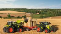 TRACTEUR CLAAS